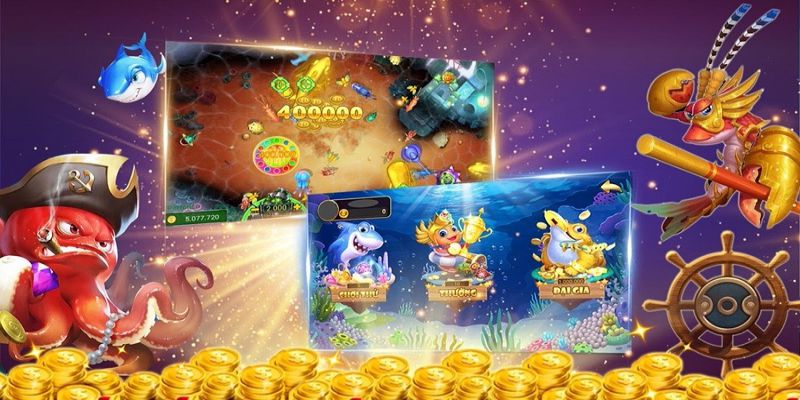 Các game hot tại bắn cá đổi thưởng J88