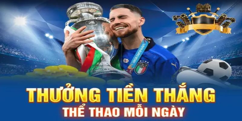 Thưởng tiền khi cá độ thể thao thắng lớn mỗi ngày 