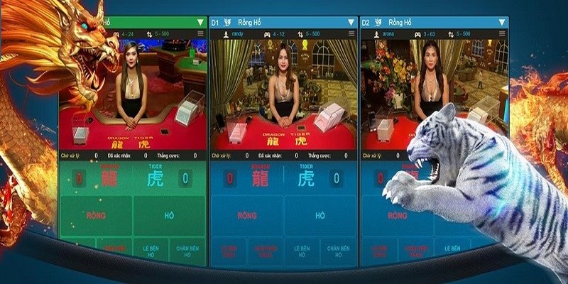 Rồng Hổ là game Casino cực hot tại J88