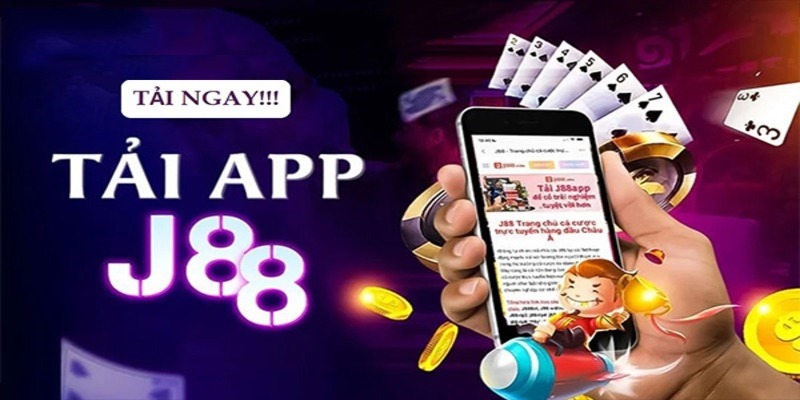 Tải app J88 và chơi game mọi lúc mọi nơi