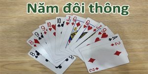 Sơ lược thông tin về bộ bài - 5 đôi thông chặt được gì?