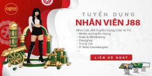 J88 tuyển dụng vị trí marketing với mức lương 25 đến 27 triệu đồng